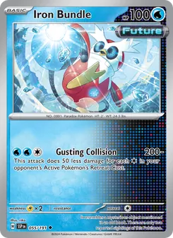 Iron Bundle (Surging Sparks #055)