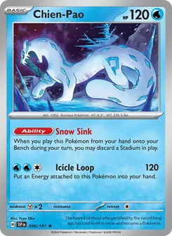Chien-Pao (Surging Sparks #056)