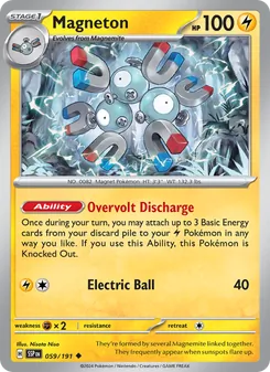 Magneton (Surging Sparks #059)