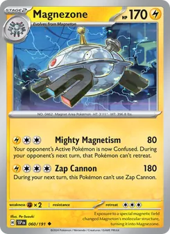 Magnezone (Surging Sparks #060)