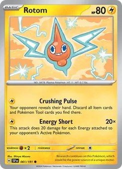 Rotom (Surging Sparks #061)