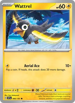 Wattrel (Surging Sparks #066)