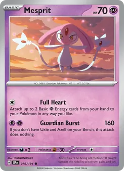 Mesprit (Surging Sparks #079)