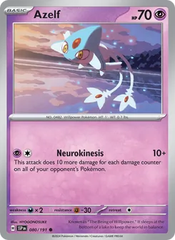 Azelf (Surging Sparks #080)
