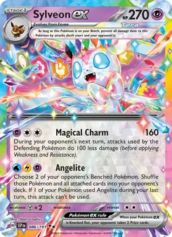 Sylveon ex (Surging Sparks #086)