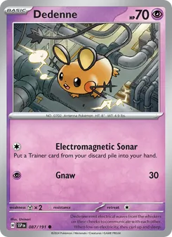 Dedenne (Surging Sparks #087)