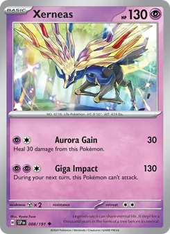 Xerneas (Surging Sparks #088)