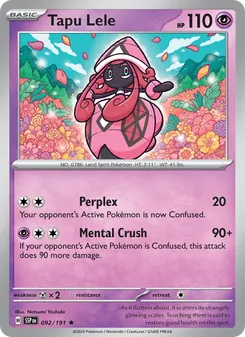 Tapu Lele (Surging Sparks #092)