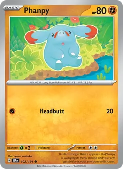 Phanpy (Surging Sparks #102)