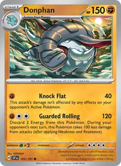 Donphan (Surging Sparks #103)