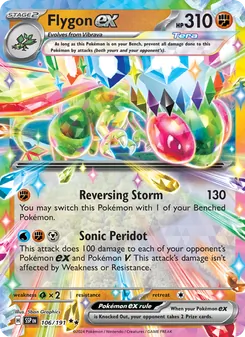 Flygon ex (Surging Sparks #106)