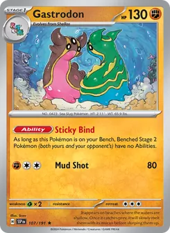Gastrodon (Surging Sparks #107)