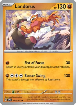 Landorus (Surging Sparks #110)