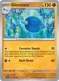 Glimmora (Surging Sparks #115)