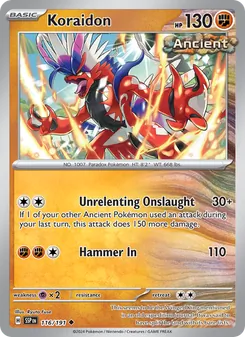 Koraidon (Surging Sparks #116)