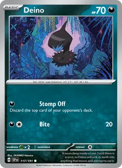 Deino (Surging Sparks #117)