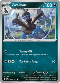 Zweilous (Surging Sparks #118)