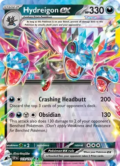 Hydreigon ex (Surging Sparks #119)
