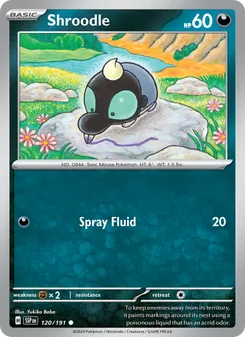 Shroodle (Surging Sparks #120)