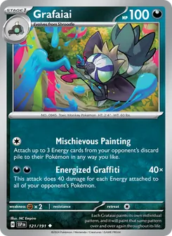 Grafaiai (Surging Sparks #121)