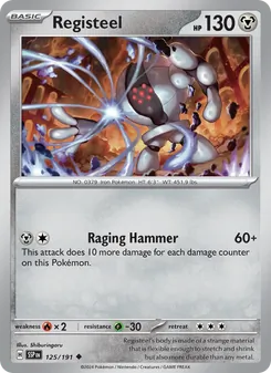 Registeel (Surging Sparks #125)