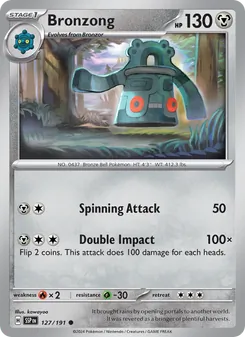 Bronzong (Surging Sparks #127)