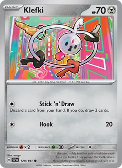 Klefki (Surging Sparks #128)