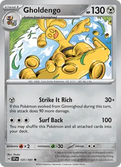 Gholdengo (Surging Sparks #131)