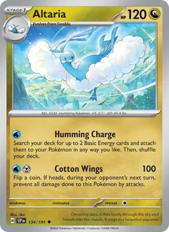 Altaria (Surging Sparks #134)