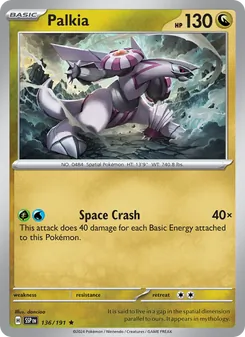 Palkia (Surging Sparks #136)