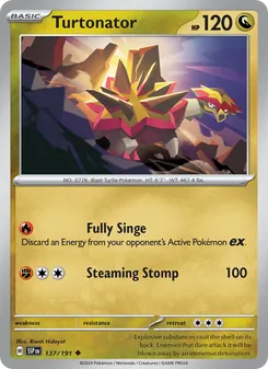 Turtonator (Surging Sparks #137)