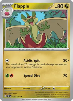 Flapple (Surging Sparks #139)