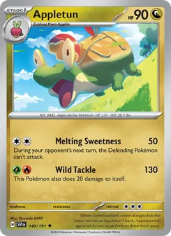 Appletun (Surging Sparks #140)