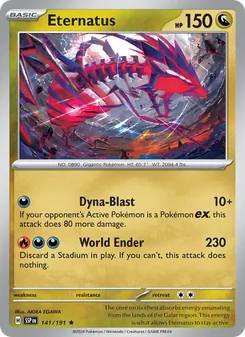 Eternatus (Surging Sparks #141)