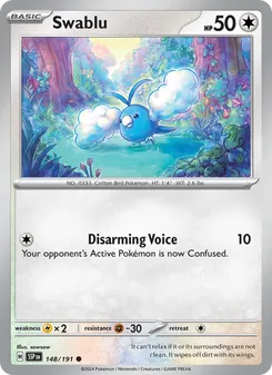 Swablu (Surging Sparks #148)