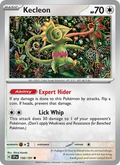 Kecleon (Surging Sparks #150)