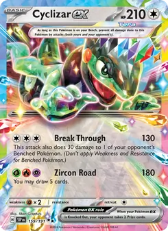 Cyclizar ex (Surging Sparks #159)