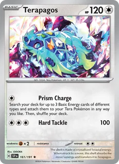 Terapagos (Surging Sparks #161)
