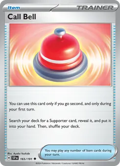 Call Bell (Surging Sparks #165)