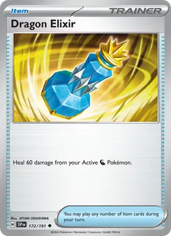 Dragon Elixir (Surging Sparks #172)