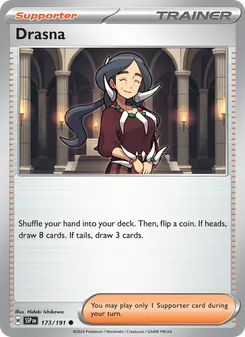 Drasna (Surging Sparks #173)