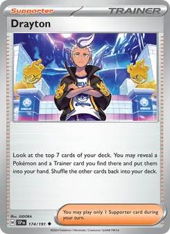Drayton (Surging Sparks #174)