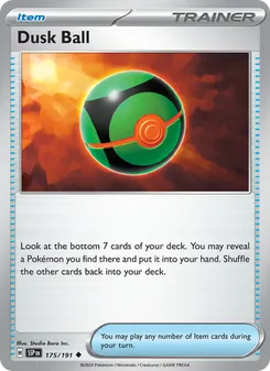 Dusk Ball (Surging Sparks #175)