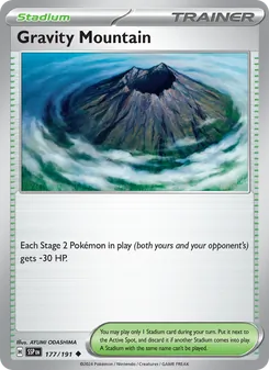 Gravity Mountain (Surging Sparks #177)