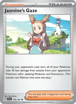 Jasmine's Gaze (Surging Sparks #178)