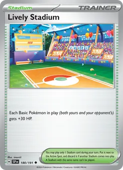 Lively Stadium (Surging Sparks #180)