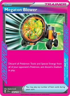 Megaton Blower (Surging Sparks #182)