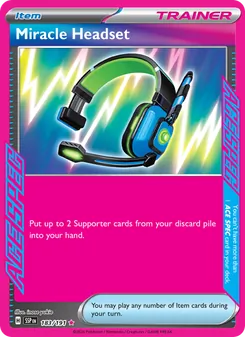 Miracle Headset (Surging Sparks #183)