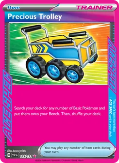 Precious Trolley (Surging Sparks #185)