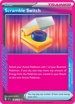 Scramble Switch (Surging Sparks #186)